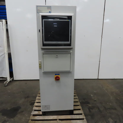 Rittal 72" x 22" x 23" Free Standing Double Sided Operator Control Computer Rack