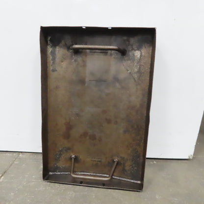 65" x 15" Rolling Under Machine Slug Scrap Chip Catchment Tray Pan