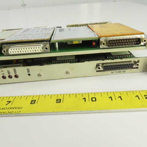 Liebherr 814A1000-05 PLC Board W/35.00.005/35.00.013/35.00.003