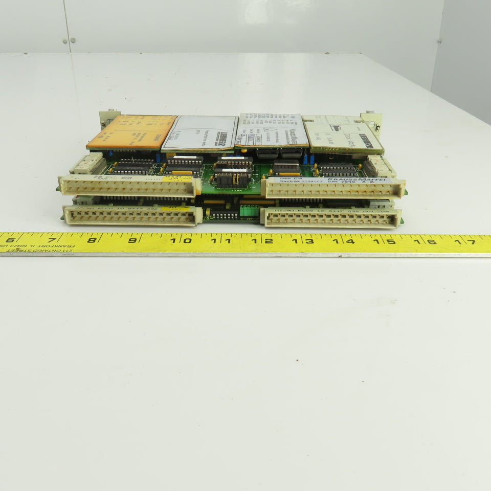 Liebherr 814A1000-05 PLC Board W/35.00.005/35.00.013/35.00.003