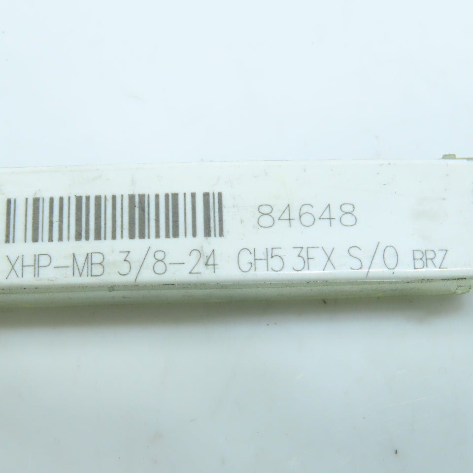 Vega 84648 3/8"-24 Spiral Bottoming Tap 3 Flute HSSE GH5