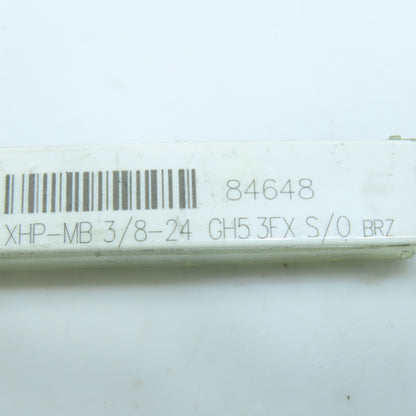 Vega 84648 3/8"-24 Spiral Bottoming Tap 3 Flute HSSE GH5