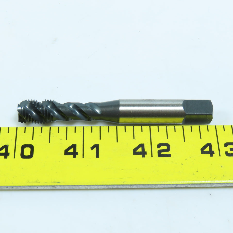 Vega 84648 3/8"-24 Spiral Bottoming Tap 3 Flute HSSE GH5