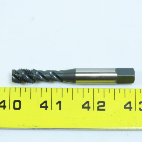 Vega 84648 3/8"-24 Spiral Bottoming Tap 3 Flute HSSE GH5