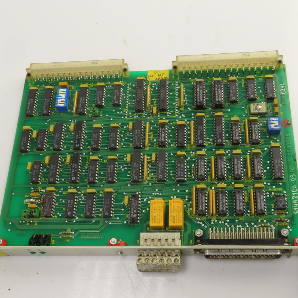 Liebherr 814A2100-03 MPS5 35.00.026 PLC Board