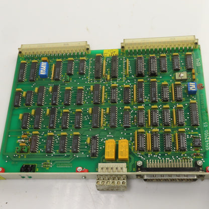 Liebherr 814A2100-03 MPS5 35.00.026 PLC Board