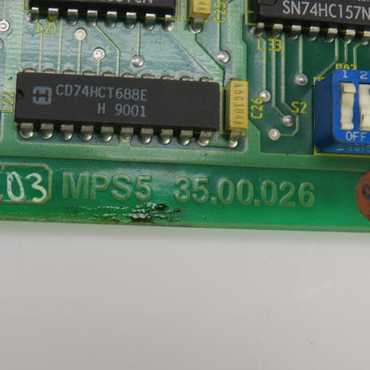 Liebherr 814A2100-03 MPS5 35.00.026 PLC Board