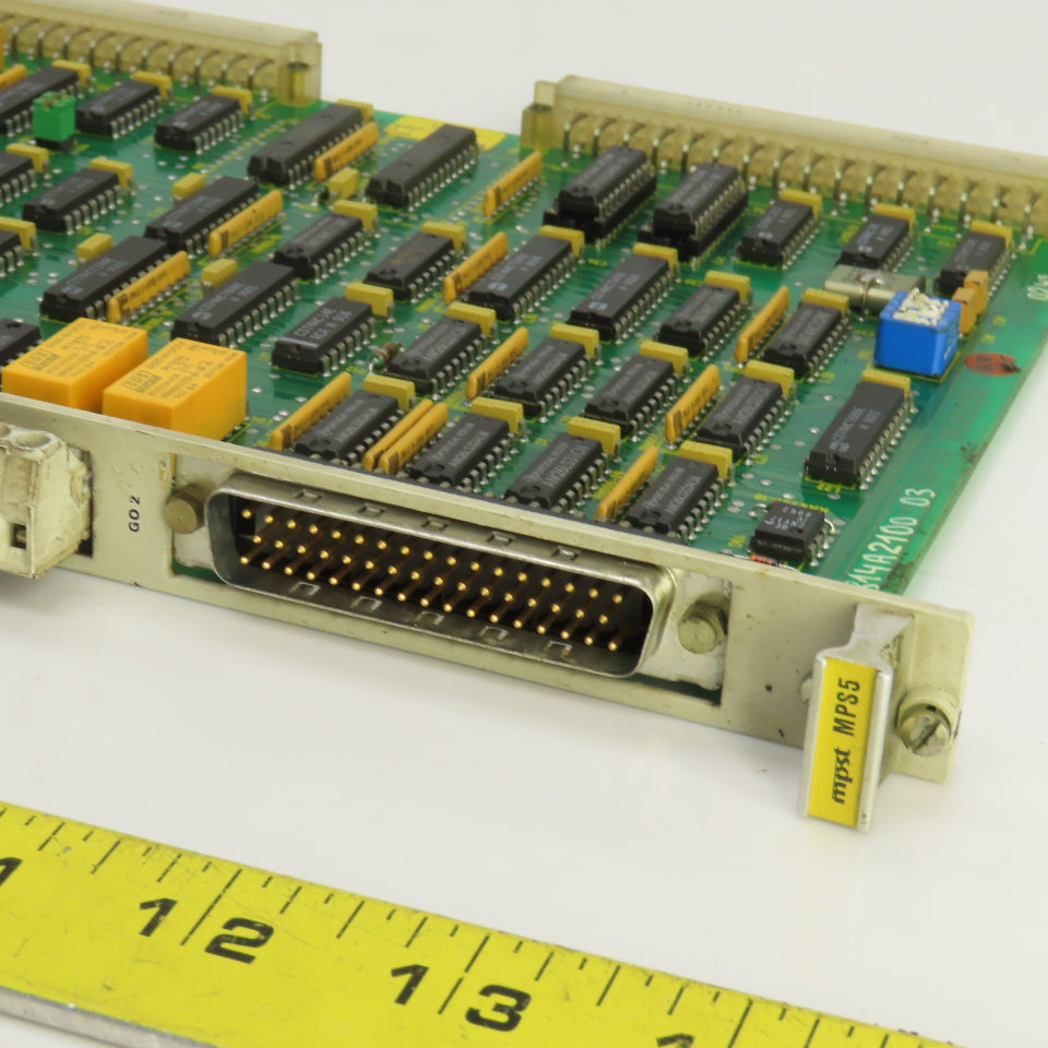 Liebherr 814A2100-03 MPS5 35.00.026 PLC Board