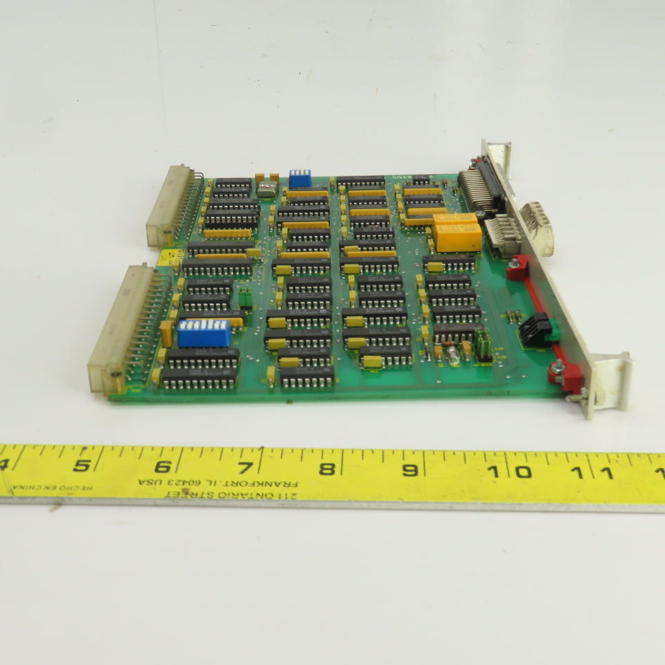 Liebherr 814A2100-03 MPS5 35.00.026 PLC Board