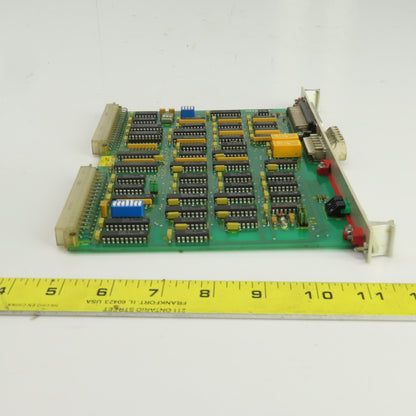 Liebherr 814A2100-03 MPS5 35.00.026 PLC Board