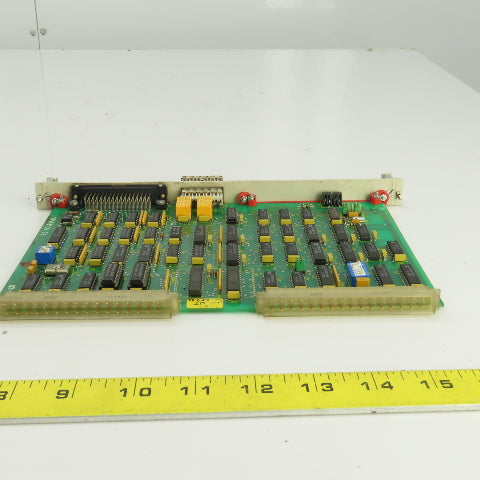 Liebherr 814A2100-03 MPS5 35.00.026 PLC Board
