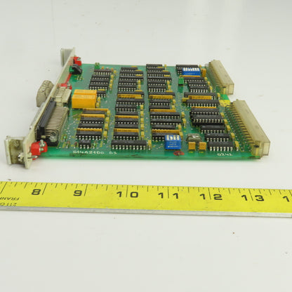 Liebherr 814A2100-03 MPS5 35.00.026 PLC Board