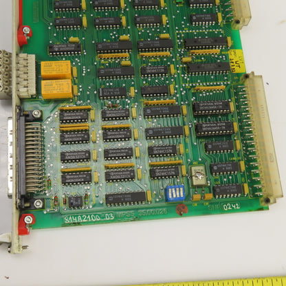 Liebherr 814A2100-03 MPS5 35.00.026 PLC Board