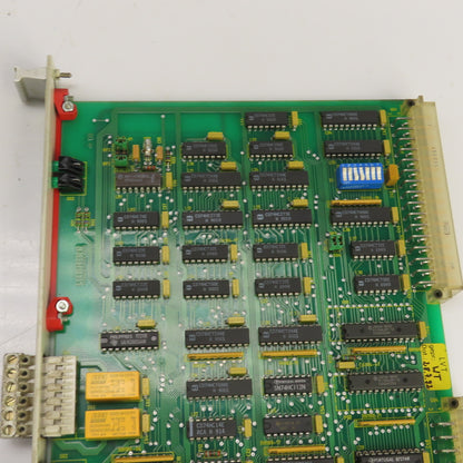 Liebherr 814A2100-03 MPS5 35.00.026 PLC Board
