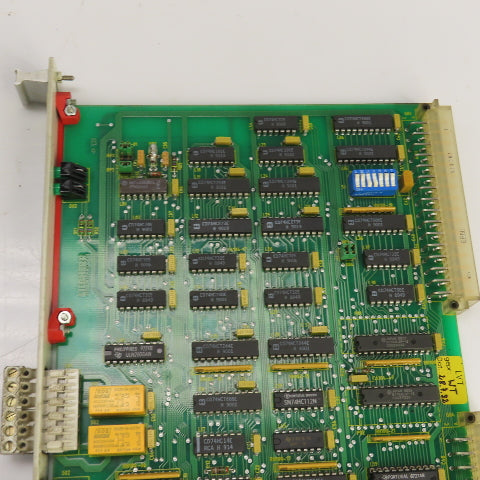 Liebherr 814A2100-03 MPS5 35.00.026 PLC Board