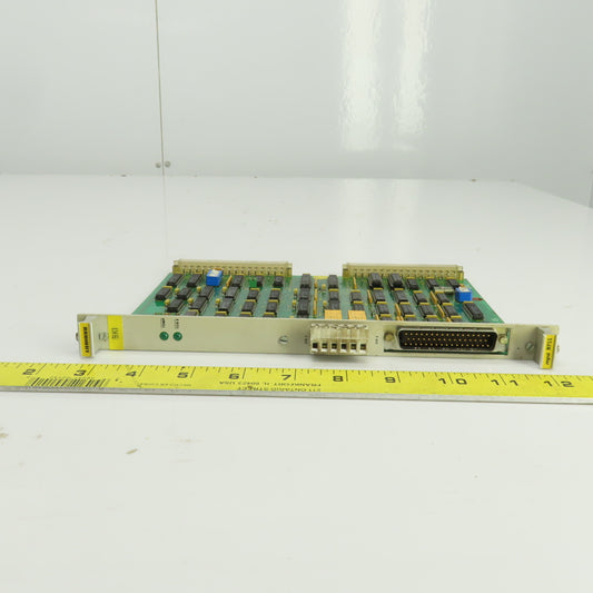 Liebherr 814A2100-03 MPS5 35.00.026 PLC Board
