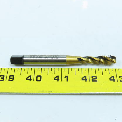 LMT-Fette 1401052 3/8"-16 Spiral Bottoming Tap 3 Flute Rasant V-Magic