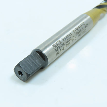 LMT-Fette 1401052 3/8"-16 Spiral Bottoming Tap 3 Flute Rasant V-Magic