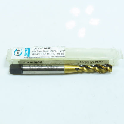 LMT-Fette 1401052 3/8"-16 Spiral Bottoming Tap 3 Flute Rasant V-Magic