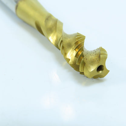LMT-Fette 1401038 3/8"-16 Spiral Bottoming Tap 3 Flute Rasant V TiN Coated