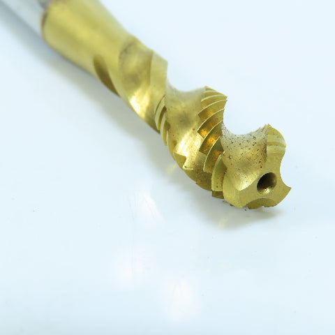 LMT-Fette 1401038 3/8"-16 Spiral Bottoming Tap 3 Flute Rasant V TiN Coated