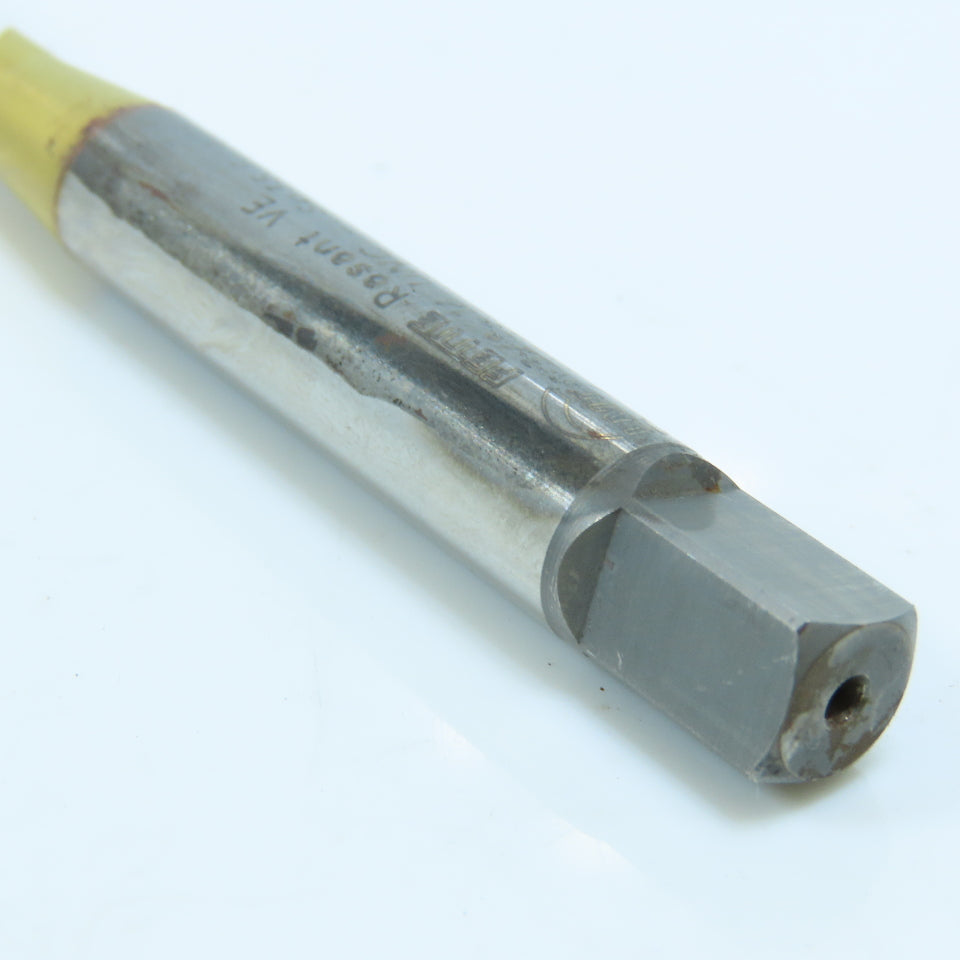 LMT-Fette 1401038 3/8"-16 Spiral Bottoming Tap 3 Flute Rasant V TiN Coated