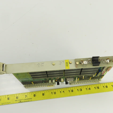 Liebherr ABB GJR5137100R0012 35 PS 91 PLC Board