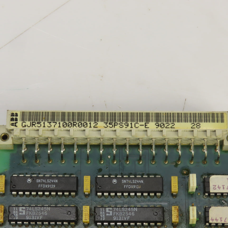 Liebherr ABB GJR5137100R0012 35 PS 91 PLC Board