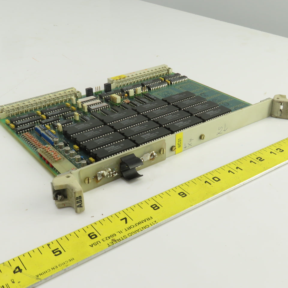 Liebherr ABB GJR5137100R0012 35 PS 91 PLC Board