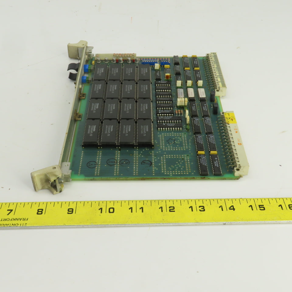 Liebherr ABB GJR5137100R0012 35 PS 91 PLC Board
