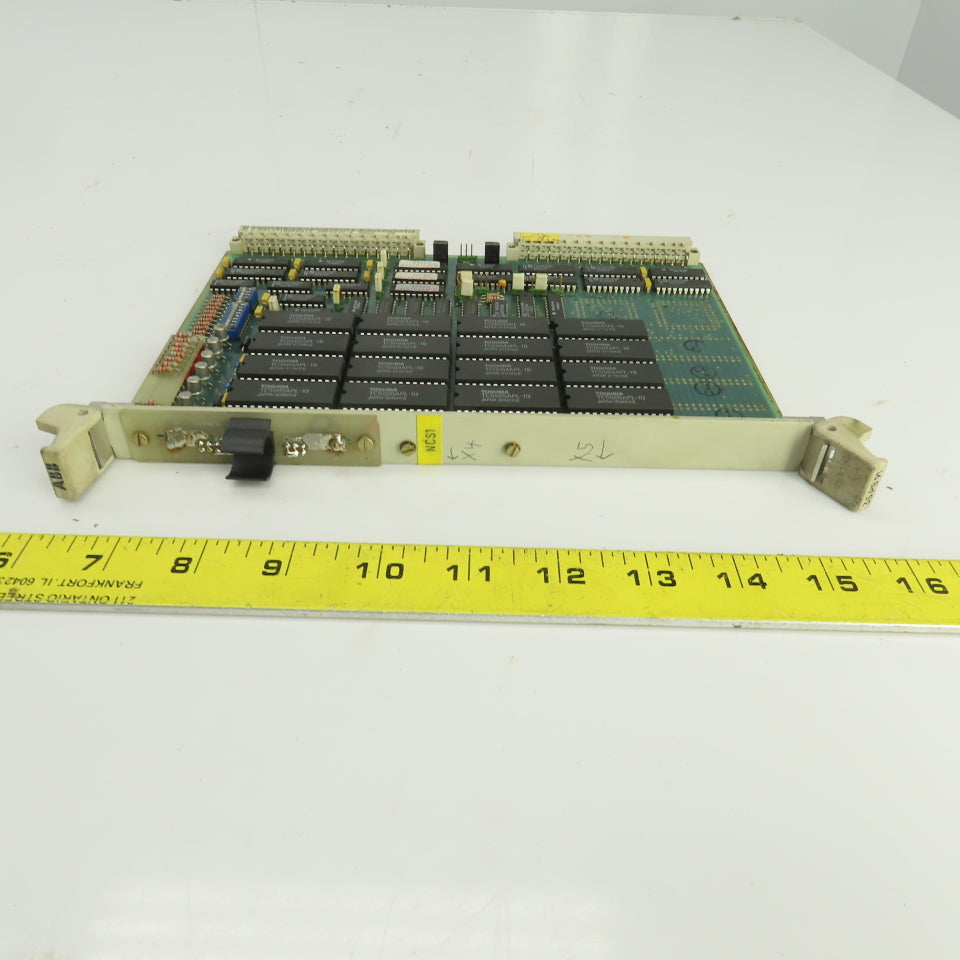 Liebherr ABB GJR5137100R0012 35 PS 91 PLC Board