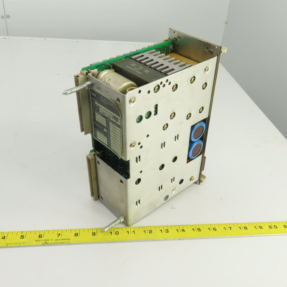 ABB CEAG 220AC 140E6-5/20/20N 35 NE 90 Power Supply Unit 187-253V Liebherr
