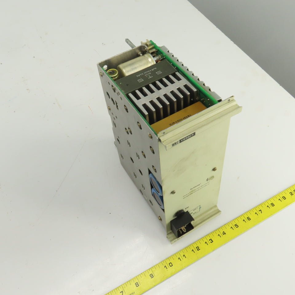 ABB CEAG 220AC 140E6-5/20/20N 35 NE 90 Power Supply Unit 187-253V Liebherr