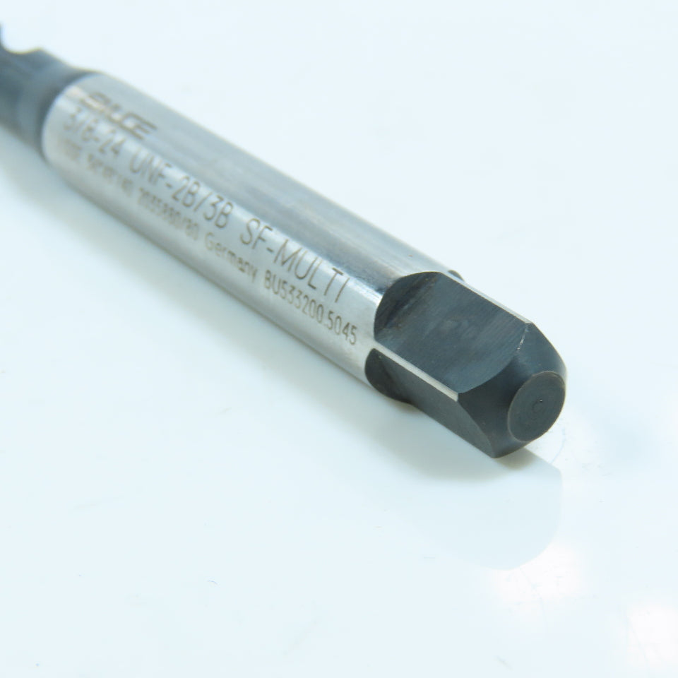 Emuge BU5332005045 3/8"-24 Spiral Bottoming Tap 3 Flute MultiTAP 2B/3B Lot of 3