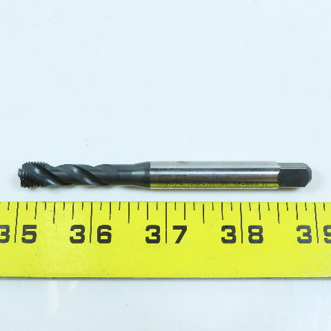 Emuge BU5332005045 3/8"-24 Spiral Bottoming Tap 3 Flute MultiTAP 2B/3B Lot of 3