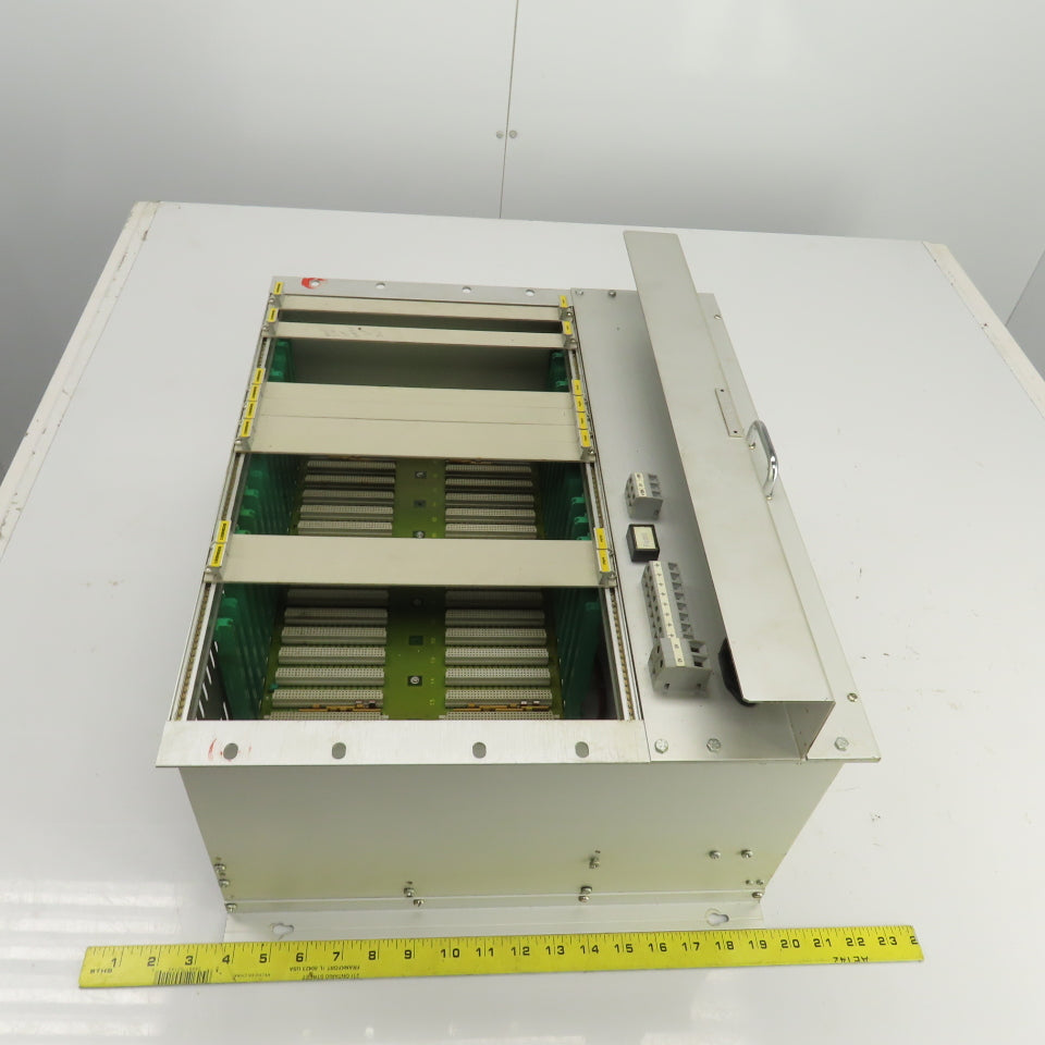 Liebherr BT 3400 16 Slot Fan Cooled Chassis Mother Board 19" X 15-3/4"