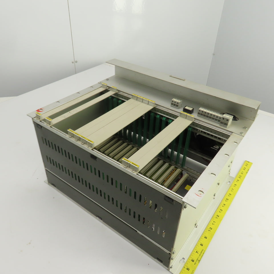 Liebherr BT 3400 16 Slot Fan Cooled Chassis Mother Board 19" X 15-3/4"