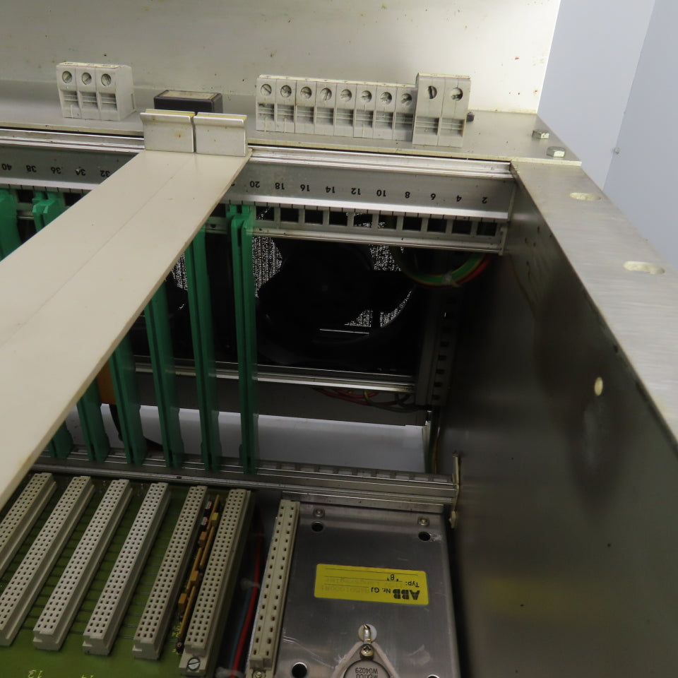Liebherr BT 3400 16 Slot Fan Cooled Chassis Mother Board 19" X 15-3/4"