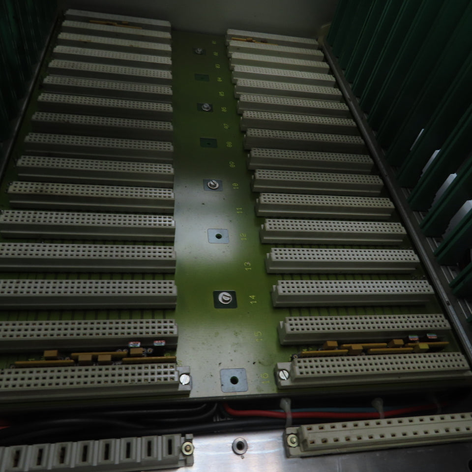 Liebherr BT 3400 16 Slot Fan Cooled Chassis Mother Board 19" X 15-3/4"