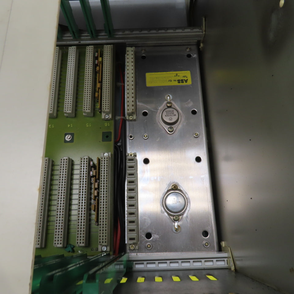 Liebherr BT 3400 16 Slot Fan Cooled Chassis Mother Board 19" X 15-3/4"