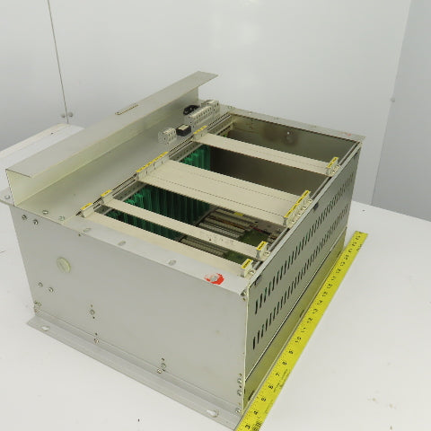 Liebherr BT 3400 16 Slot Fan Cooled Chassis Mother Board 19" X 15-3/4"
