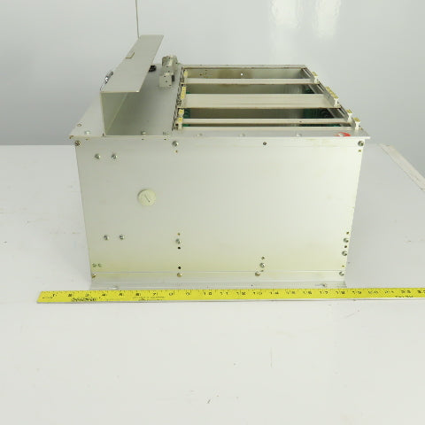 Liebherr BT 3400 16 Slot Fan Cooled Chassis Mother Board 19" X 15-3/4"