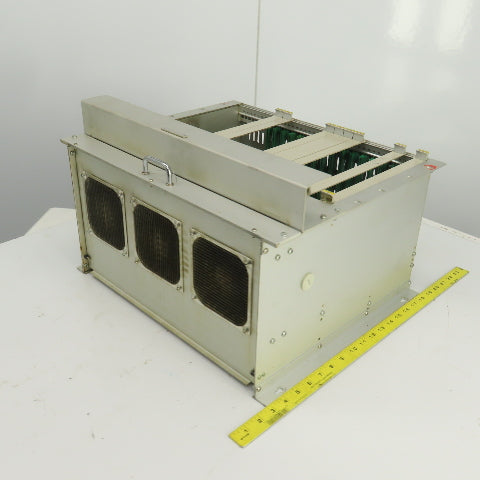 Liebherr BT 3400 16 Slot Fan Cooled Chassis Mother Board 19" X 15-3/4"