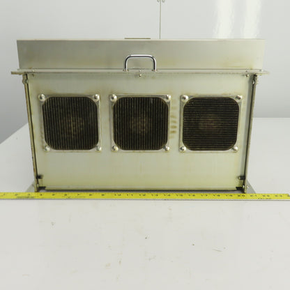 Liebherr BT 3400 16 Slot Fan Cooled Chassis Mother Board 19" X 15-3/4"