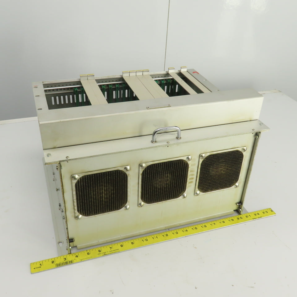 Liebherr BT 3400 16 Slot Fan Cooled Chassis Mother Board 19" X 15-3/4"