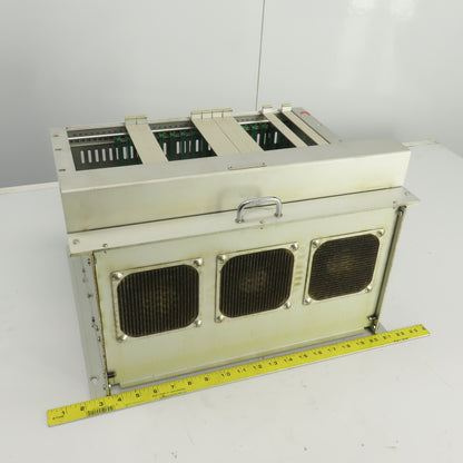 Liebherr BT 3400 16 Slot Fan Cooled Chassis Mother Board 19" X 15-3/4"