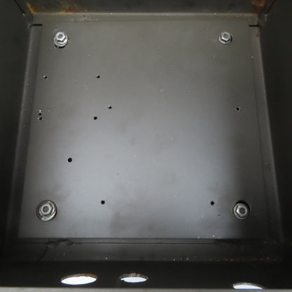 12" x 12" x 6" Steel Electrical Enclosure Box W/ Back Plate
