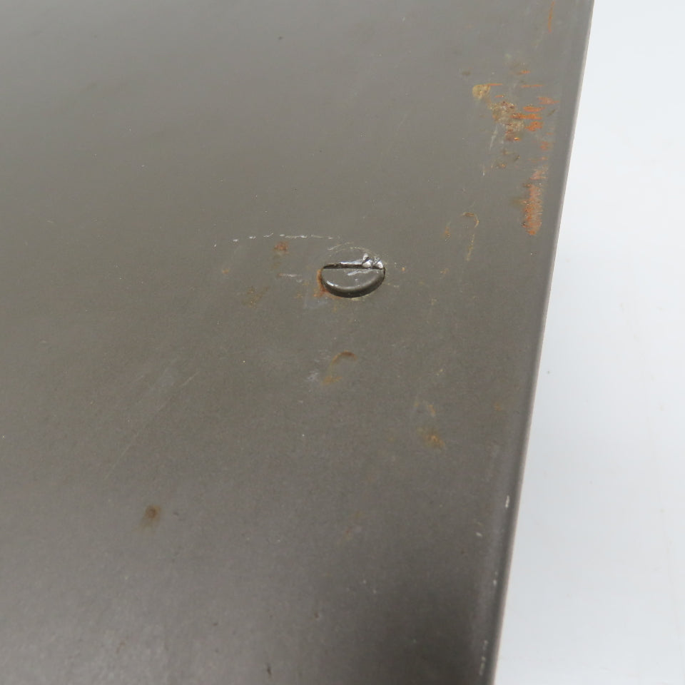 12" x 12" x 6" Steel Electrical Enclosure Box W/ Back Plate