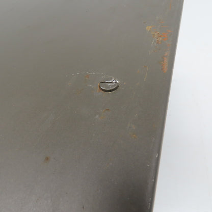 12" x 12" x 6" Steel Electrical Enclosure Box W/ Back Plate