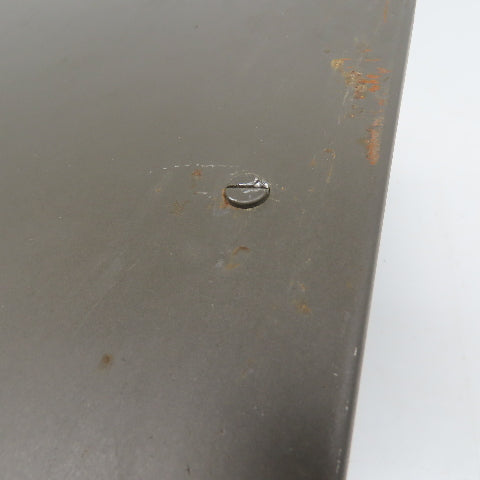 12" x 12" x 6" Steel Electrical Enclosure Box W/ Back Plate